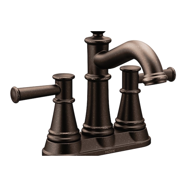Two-Handle Bathroom Faucet Oil Rubbed Bronze